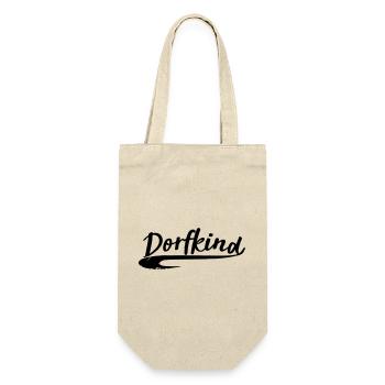 village kind village town love land dorfi sticker - Gift Bag for Bottles - nature - Front