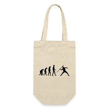 Lancer de Disque / Poids / Javelot / Marteau - Sac à bouteille - nature - Devant