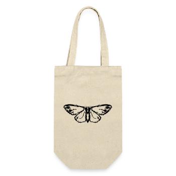 Moth / Butterfly / Moth - Gift Bag for Bottles - nature - Front