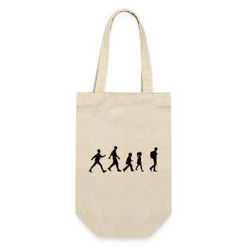 Walking group logovan walking group club - Gift Bag for Bottles - nature - Front