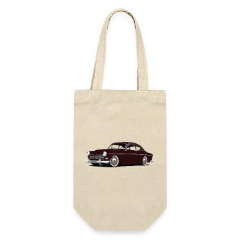 serie 120 simple custom - Sac à bouteille - nature - Devant
