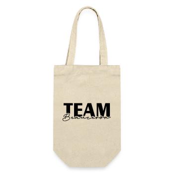 TEAM BEAUCERON Dog Sport Wilsigns Dog Dog - Gift Bag for Bottles - nature - Front