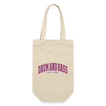 Drum And Bass Jersey - Gift Bag for Bottles - nature - Front