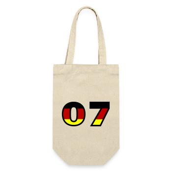 7 Numéro Allemagne Jersey - Sac à bouteille - nature - Devant