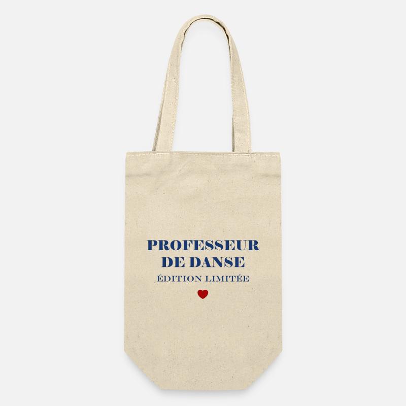 Professeur de danse - Sac à bouteille - nature