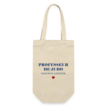 Professeur de judo - Sac à bouteille - nature - Devant