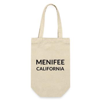 Menifee, Californie, États-Unis - Sac à bouteille - nature - Devant