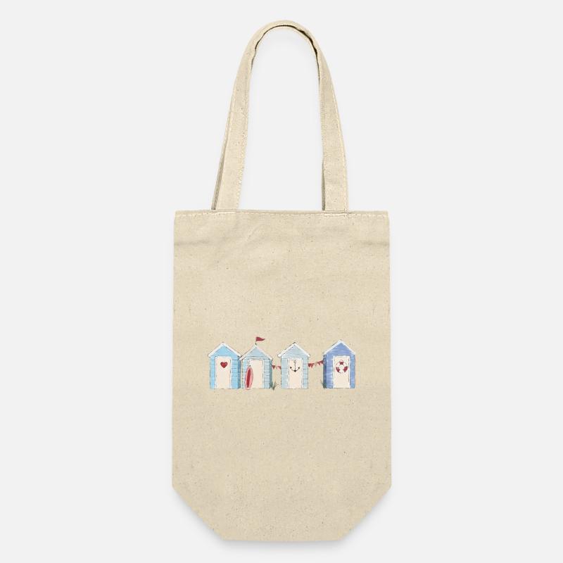 A day at the sea - Gift Bag for Bottles - nature