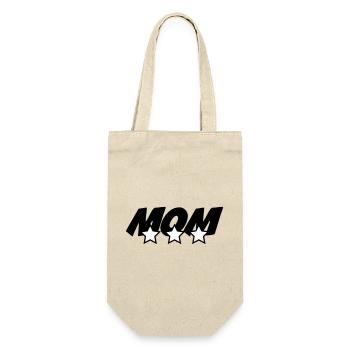 Best Mom - Mother's Day - Gift Bag for Bottles - nature - Front