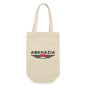 Abkhazia Design – Fierté pour les fans et les voyageurs - Sac à bouteille - nature - Devant