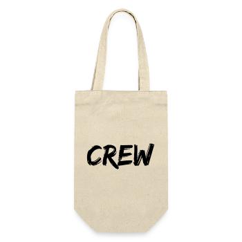 crew - Gift Bag for Bottles - nature - Front