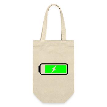 Battery charging - Gift Bag for Bottles - nature - Front