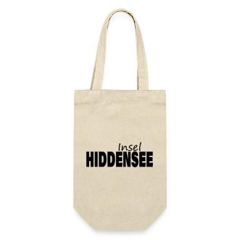 HIDDENSEE - Geschenkbeutel für Flaschen - Natur - Vorne