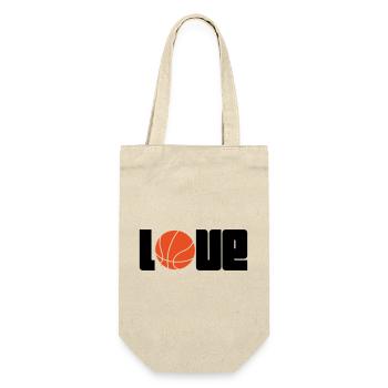Basketball / Basketball / Basktet-Ball / Sports - Gift Bag for Bottles - nature - Front