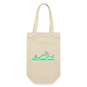 Ducks Geese - Gift Bag for Bottles - nature - Front