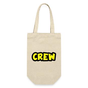crew - Gift Bag for Bottles - nature - Front