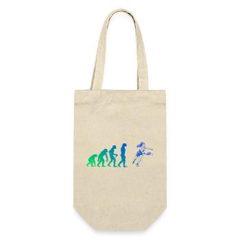 Pickleball Turnier für Pickleballspielerinnen Fans - Geschenkbeutel für Flaschen - Natur - Vorne