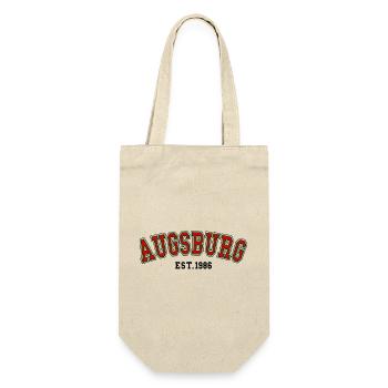 Augsburg Est. 1986 - Gift Bag for Bottles - nature - Front