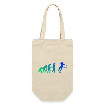 Pickleball Community Idea for Pickleball Sports Fans - Gift Bag for Bottles - nature - Front