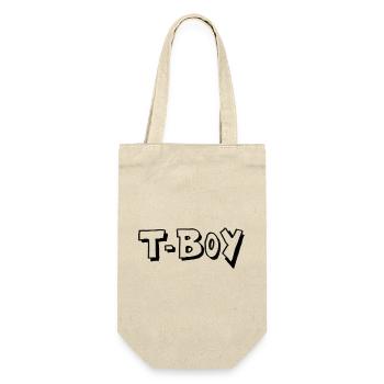 T-Boy Transboy LGBTQ Pride - Illustration - Gift Bag for Bottles - nature - Front