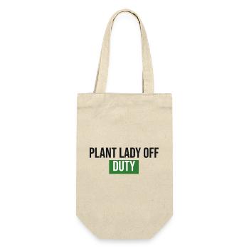 Plante En Dehors du Service - Don des Plantes - Sac à bouteille - nature - Devant