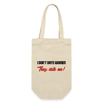 They are dating me! - Gift Bag for Bottles - nature - Front