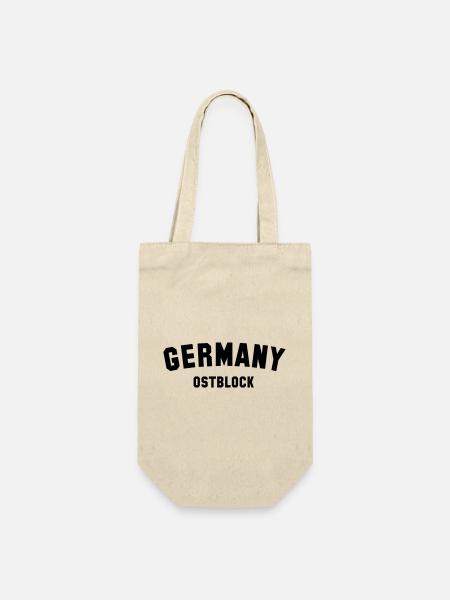 OSTBLOCK - Geschenkbeutel für Flaschen - Natur