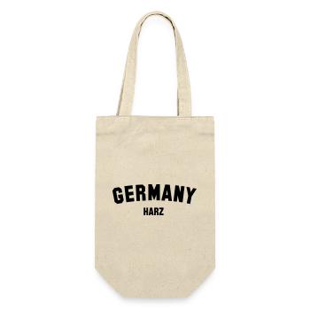 HARZ Germany - Deutschland - Geschenkbeutel für Flaschen - Natur - Vorne