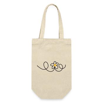 flower - Gift Bag for Bottles - nature - Front