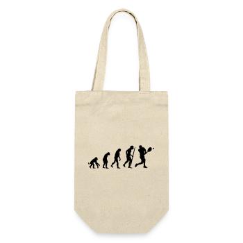 l'évolution du tennis Tee shirts Enfants - Sac à bouteille - nature - Devant
