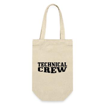 Technical Crew 2 - Geschenkbeutel für Flaschen - Natur - Vorne