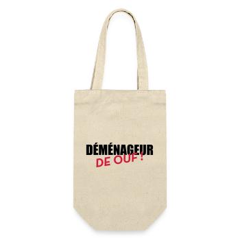 Mover Frachtführer Déménageur Déménagement - Gift Bag for Bottles - nature - Front