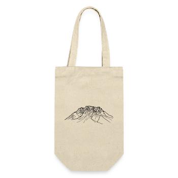 Zugspitze, Alps, Berg Wettersteingebirge mountain - Gift Bag for Bottles - nature - Front