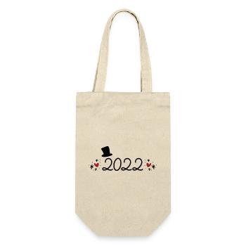 2022 - Gift Bag for Bottles - nature - Front