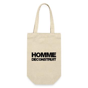 Homme déconstruit - Sac à bouteille - nature - Devant