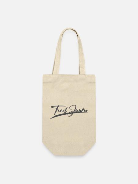 Trail Junkie - Geschenkbeutel für Flaschen - Natur