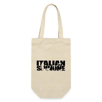 ITALIAN SPINONE Hunting Dog Hunting Dogs Wilsigns - Gift Bag for Bottles - nature - Front