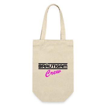Groom Crew / Bachelor Party / Celebration / Bachelor Party - Gift Bag for Bottles - nature - Front