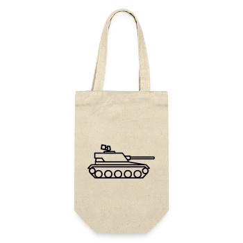 tank - Gift Bag for Bottles - nature - Front