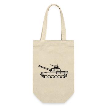 tank - Gift Bag for Bottles - nature - Front