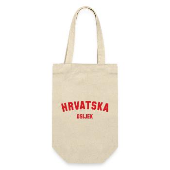 OSIJEK Hrvatska Croatia - Geschenkbeutel für Flaschen - Natur - Vorne