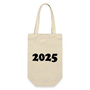 2025 - Gift Bag for Bottles - nature - Front