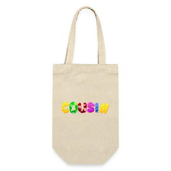 Baby Parents Child Gift Sayings Birth Mom Dad - Gift Bag for Bottles - nature - Front