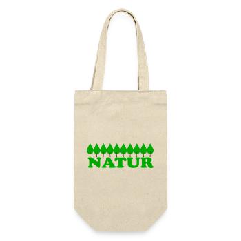 NATURE - Sac à bouteille - nature - Devant