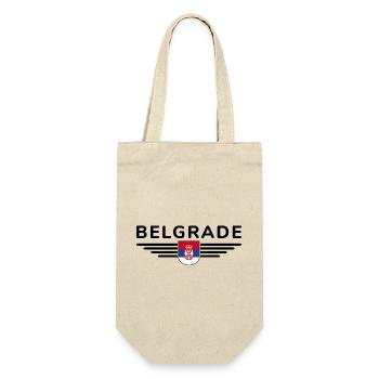 T-Shirt Belgrade – Pour les fans de la capitale - Sac à bouteille - nature - Devant