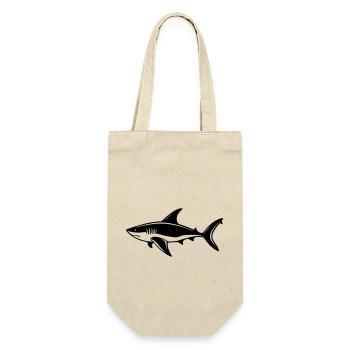 Requin - Sac à bouteille - nature - Devant