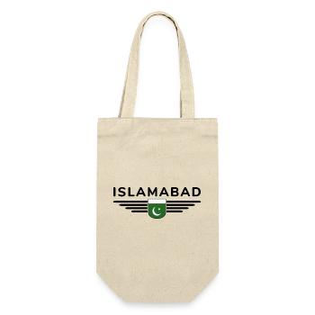 Islamabad Design – Style de la capitale - Sac à bouteille - nature - Devant