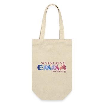 Écolière Emma School - Sac à bouteille - nature - Devant