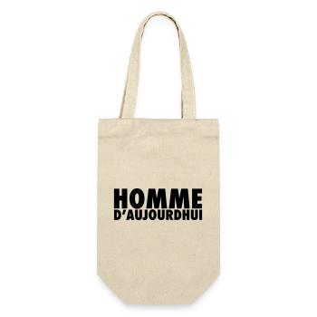 Homme D’aujourd’hui - Style Masculin Moderne - Sac à bouteille - nature - Devant
