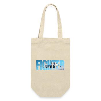 Fighter Su-30 SM - Gift Bag for Bottles - nature - Front